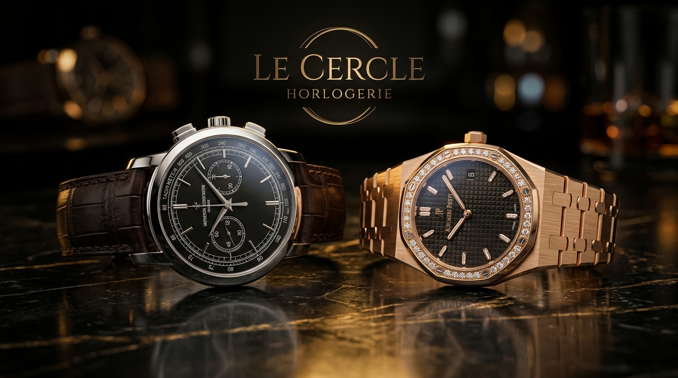 Le Cercle Horlogerie Montres Maroc